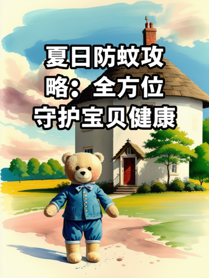儿童护肤防蚊虫：全方位守护宝贝娇嫩肌肤与夏日安宁