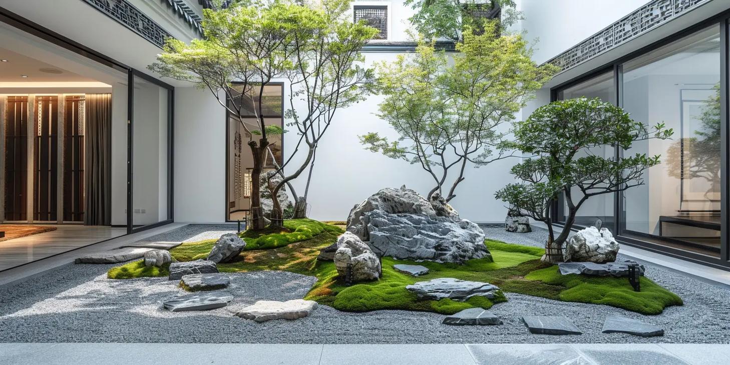 庭院景观：方寸之间，诗意栖居的美学空间