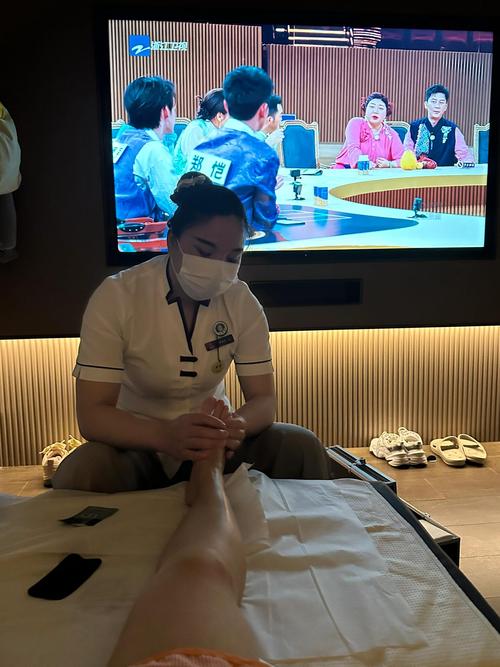 足疗师：用双手奏响健康与舒适的乐章