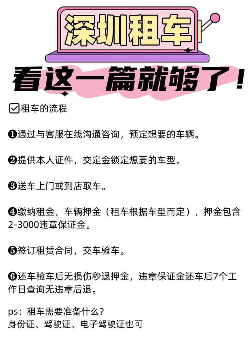 汽车租赁全攻略：让你轻松租到心仪车辆