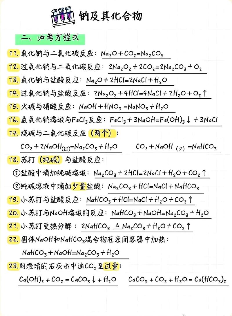 详细阅读:钠元素全解析:从金属特性到人体奥秘及工业应用 钠元素全解析:从金属特性到人体奥秘及工业应用