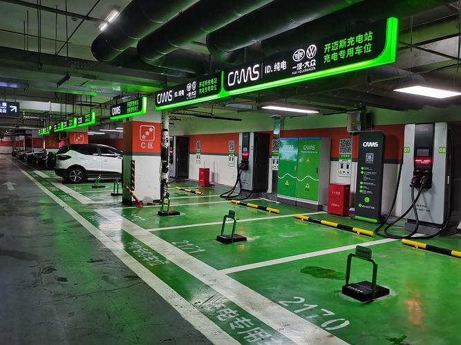 汽车充电桩品牌大盘点：探索绿色出行的能源支柱
