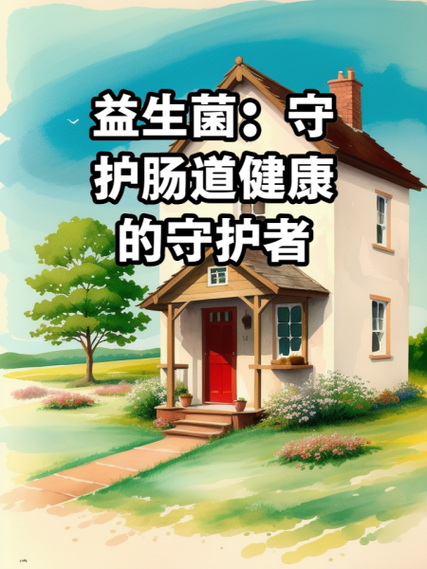 益生菌：肠道健康的守护者