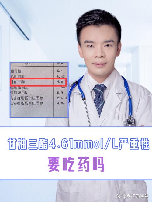 甘油三酯：血脂中的关键角色