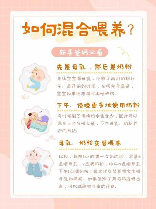 详细阅读:产后护理与混合喂养全攻略,助力新手妈妈科学育儿 产后护理与混合喂养全攻略,助力新手妈妈科学育儿