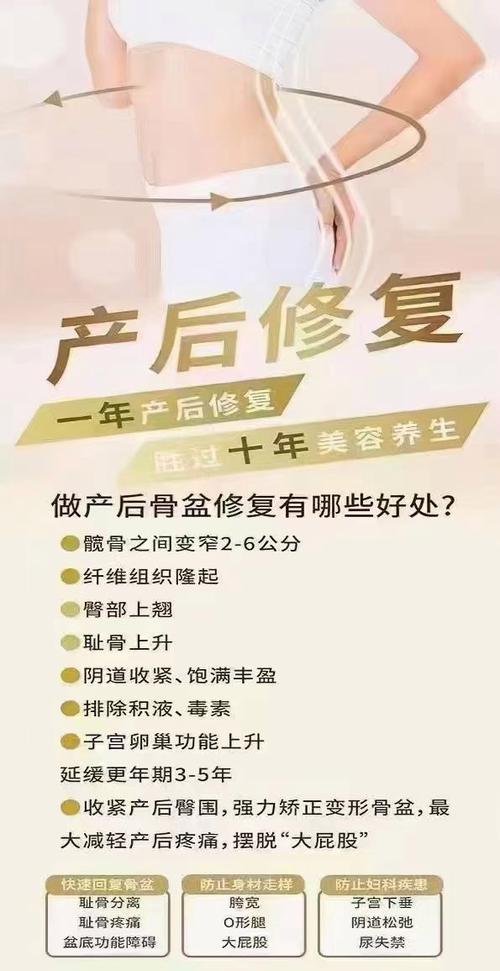 产后护理：骨盆矫正，重塑自信与健康