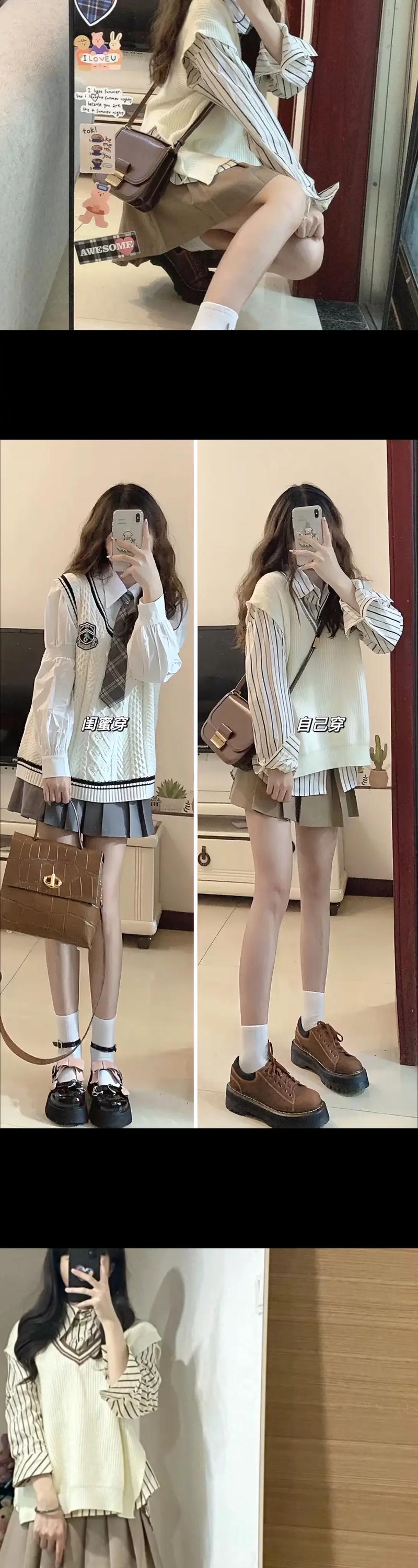学院风搭配：时尚与青春的完美碰撞
