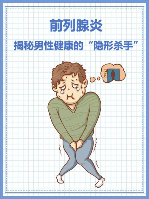 探索前列腺炎：男性健康中的“隐形困扰”