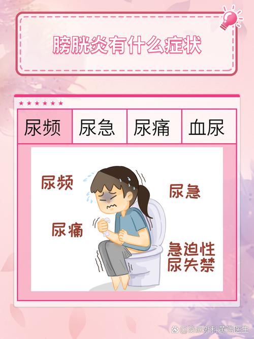 膀胱炎：泌尿系统的常见困扰