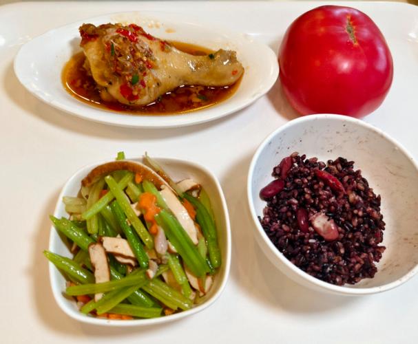 营养午餐：美味与健康的双重盛宴