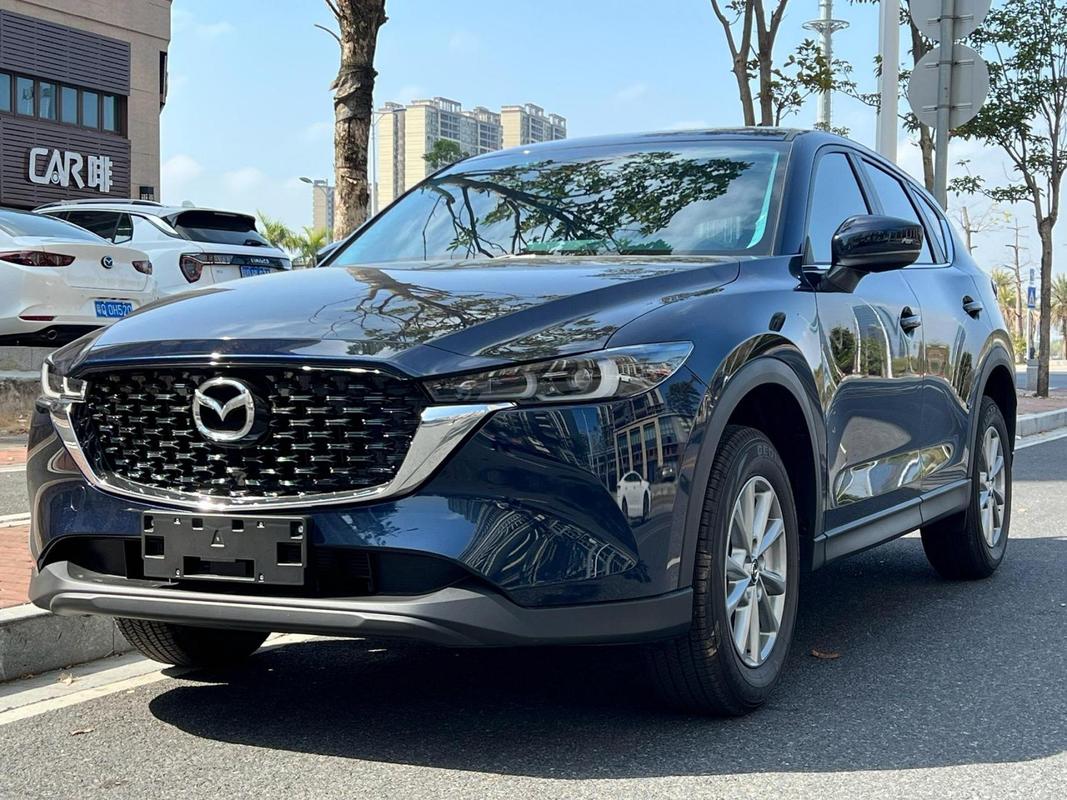 马自达CX-5：驾驭梦想，驰骋未来