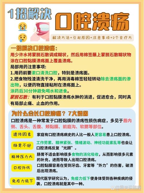 详细阅读:口腔溃疡的全面治疗攻略 口腔溃疡的全面治疗攻略