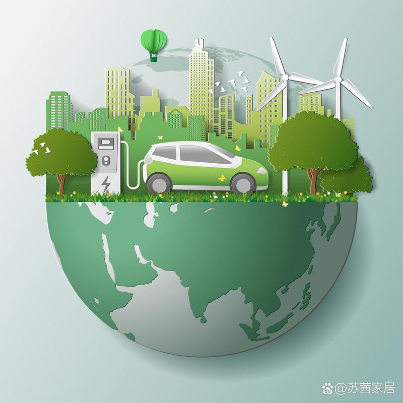 新能源：驱动未来，点亮绿色生活