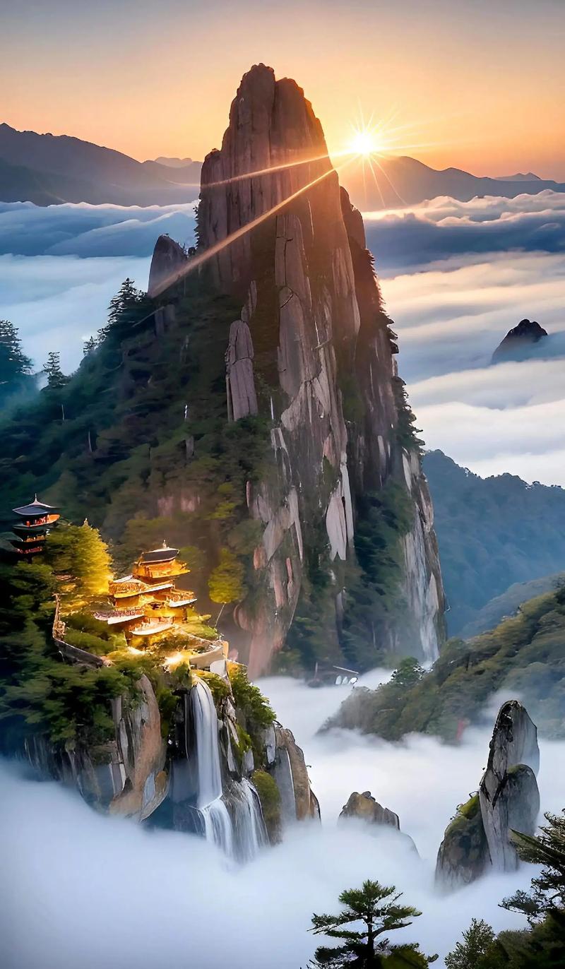 详细阅读:黄山:大自然的绝美画卷与人文传奇 黄山:大自然的绝美画卷与人文传奇