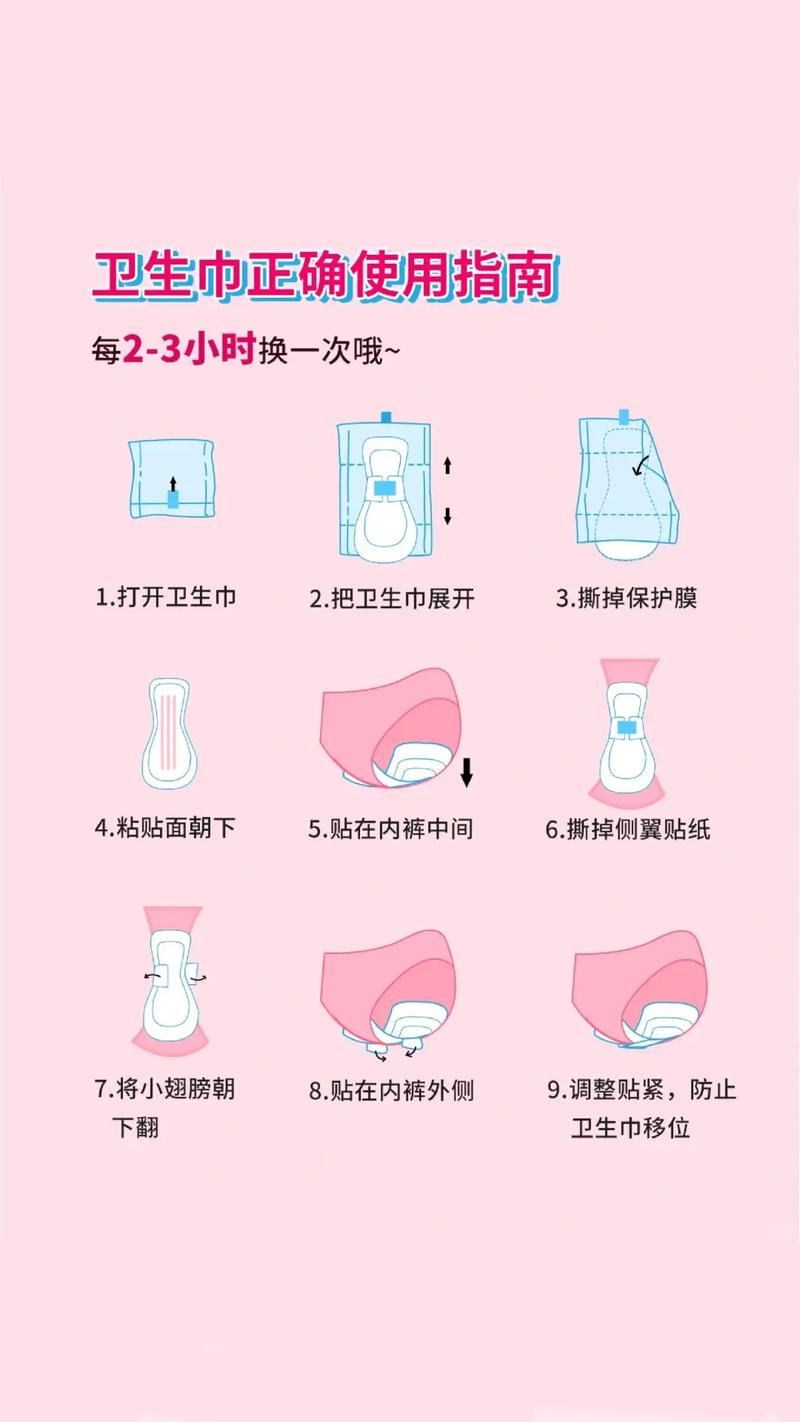 产后多久换一次卫生巾？