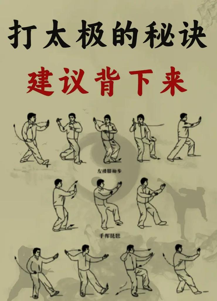 太极拳的练习方法：迈向身心平衡的艺术之旅