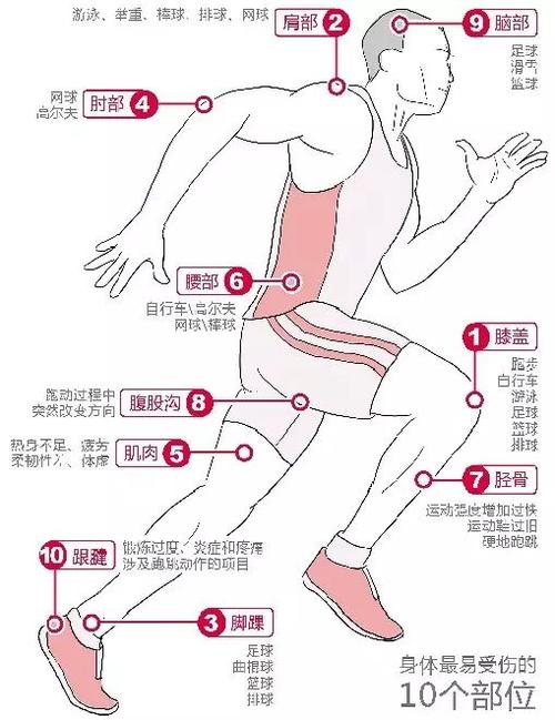 全面解析肌肉拉伤：从预防到康复的全方位攻略