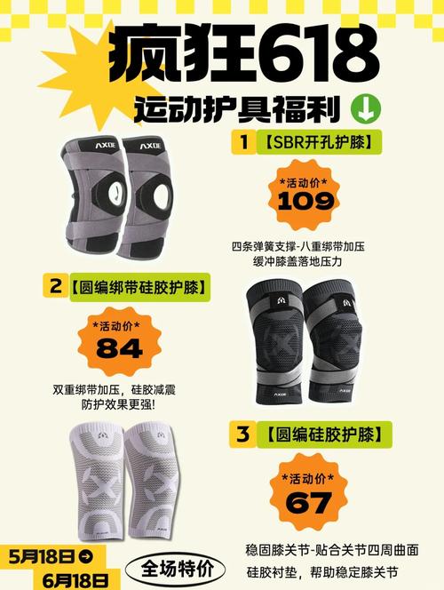 详细阅读:运动护具选择全攻略:保护身体,畅享运动 运动护具选择全攻略:保护身体,畅享运动