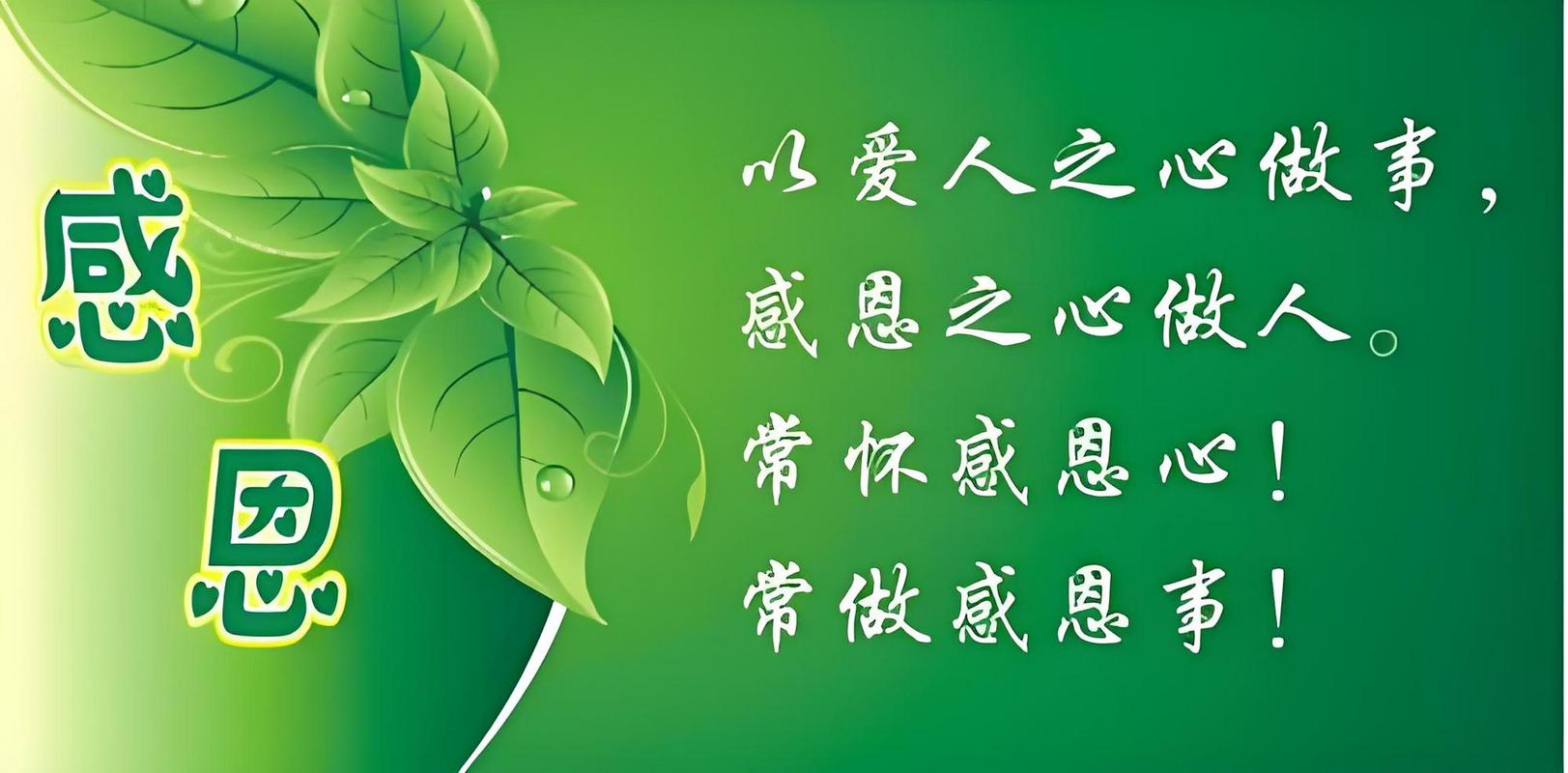 详细阅读:感恩:滋养心灵,铸就真正的美德 感恩:滋养心灵,铸就真正的美德