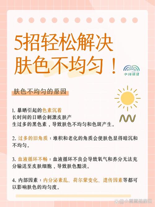 详细阅读:肤色不均全攻略:从成因到精准调整,焕亮肌肤新篇章 肤色不均全攻略:从成因到精准调整,焕亮肌肤新篇章