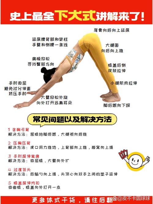 下犬式——瑜伽体式教程