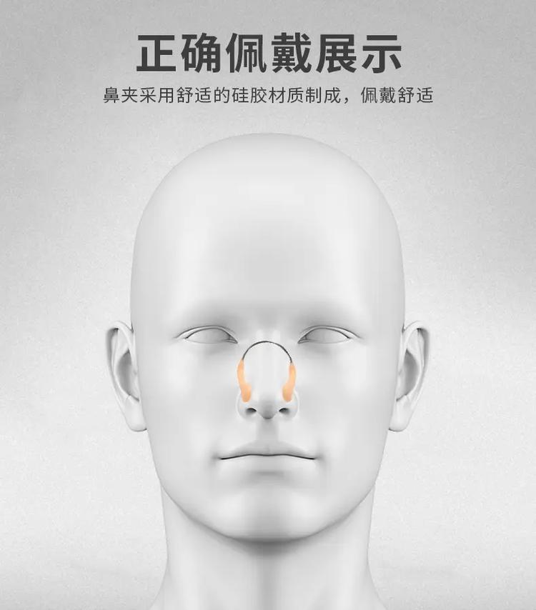 鼻夹：小巧物件，大作用与多面考量