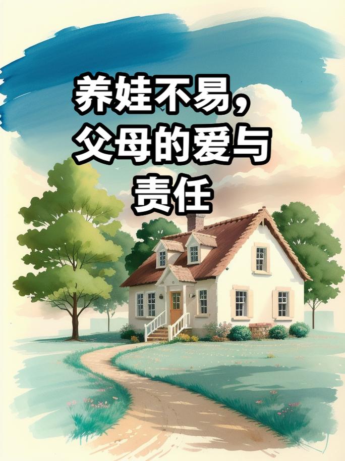 父母与子女：爱与责任的交织画卷