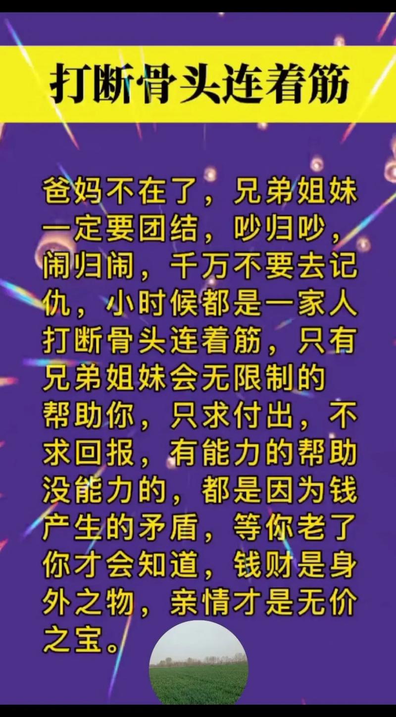 兄弟姐妹：血浓于水的深情纽带