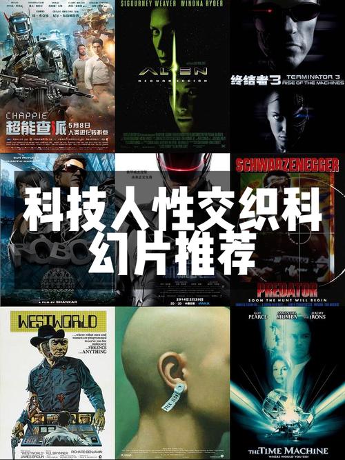 科技类电影：探索未来，启迪心智