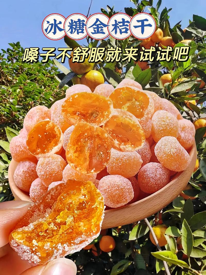 探秘金桔干：从鲜果到风味宝藏的奇妙之旅