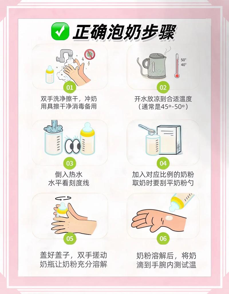 儿童奶粉冲泡全攻略：为宝宝健康保驾护航