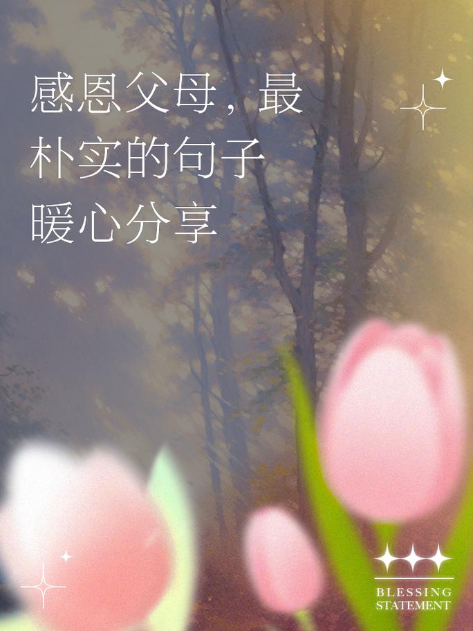 感恩父母：岁月长河中的温暖港湾