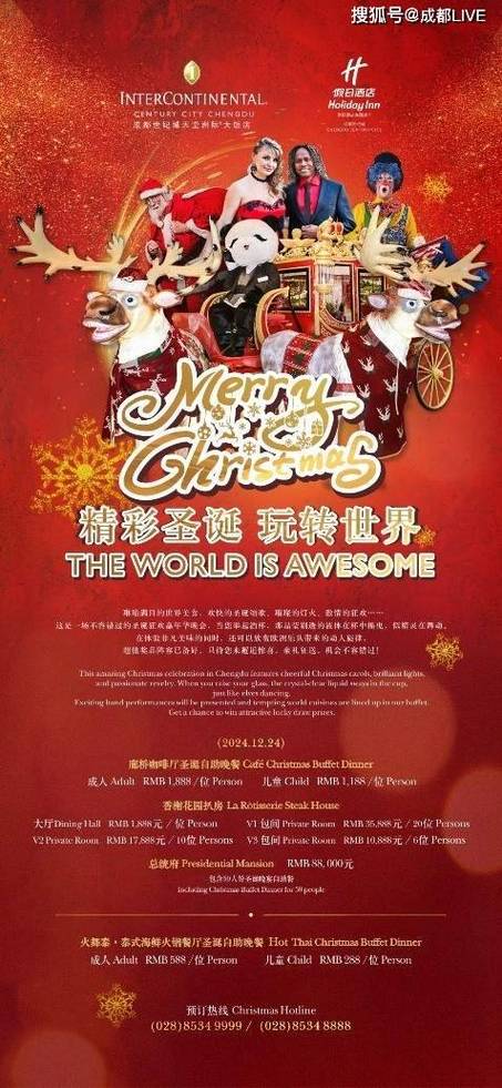 缤纷圣诞：温馨与欢乐的盛宴