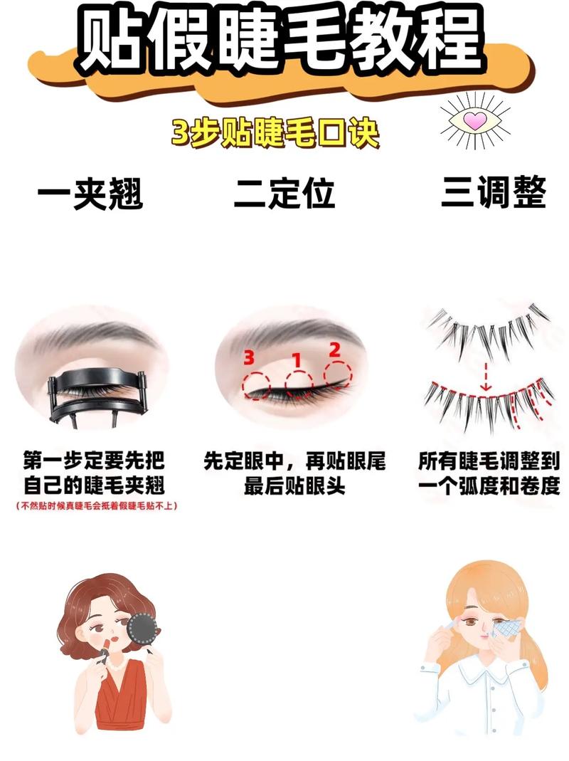 详细阅读:假睫毛的粘贴与选择:打造迷人电眼的秘诀 假睫毛的粘贴与选择:打造迷人电眼的秘诀