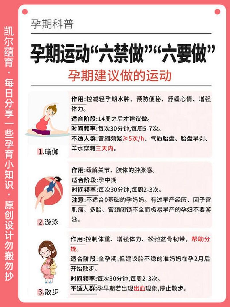 详细阅读:孕期运动频率:科学规划,护航母婴健康 孕期运动频率:科学规划,护航母婴健康