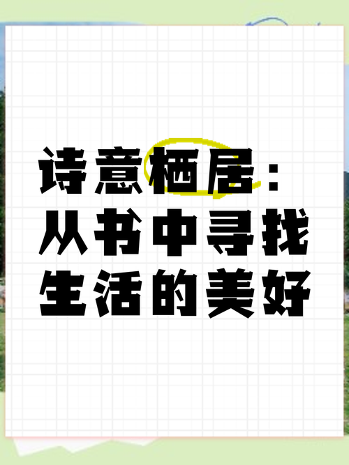 品味生活之美：从日常点滴到心灵深处的诗意栖居