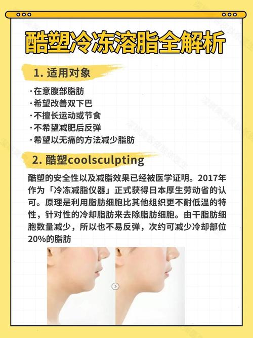 详细阅读:冷冻溶脂技术介绍与效果解析 冷冻溶脂技术介绍与效果解析