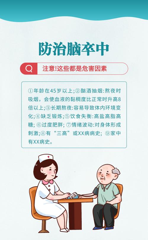 中风：了解其危害、成因与防治，守护生命健康