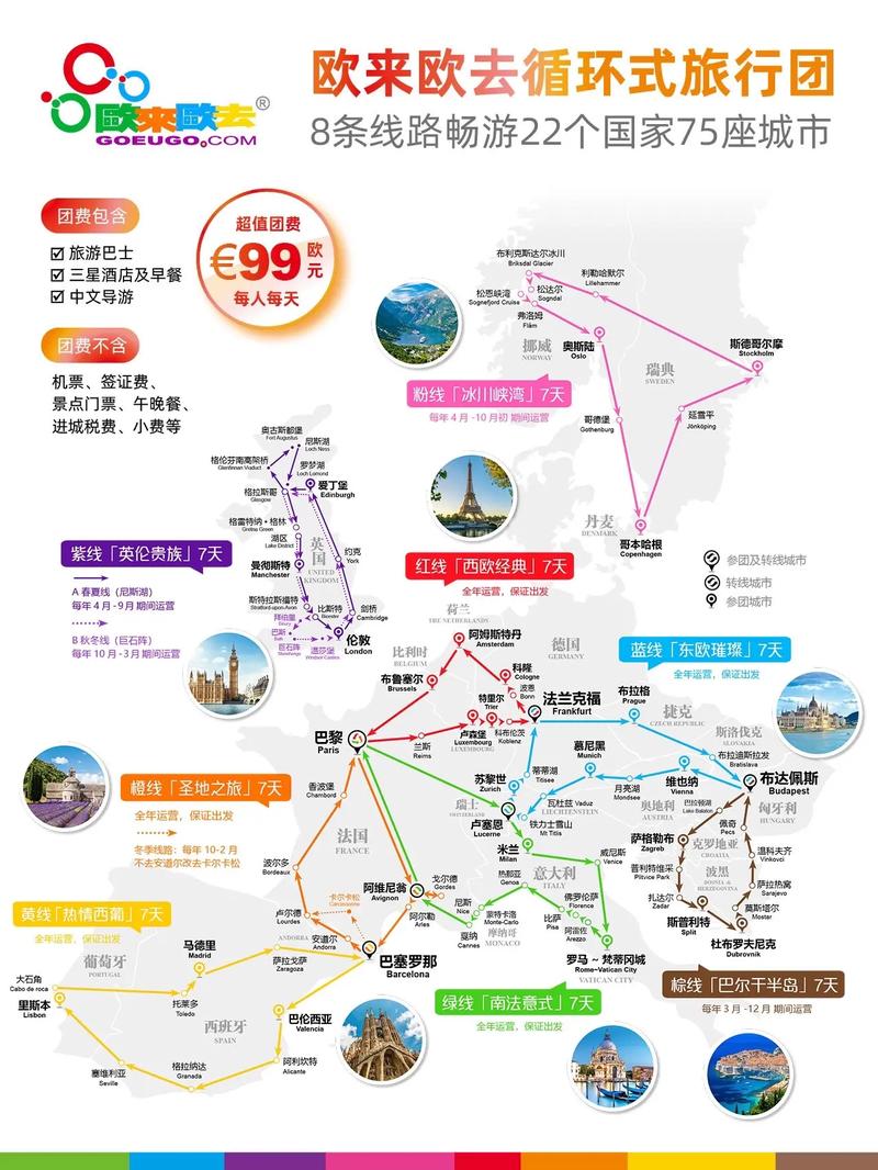 详细阅读:欧洲跨国旅游全攻略:畅游多国,领略别样风情 欧洲跨国旅游全攻略:畅游多国,领略别样风情