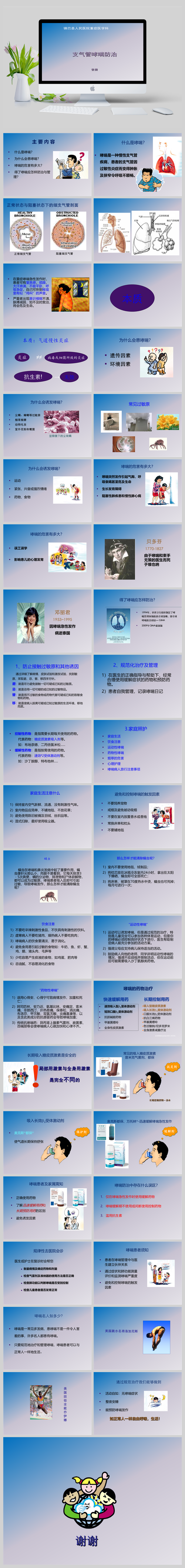 哮喘：认识、防治与生活调适