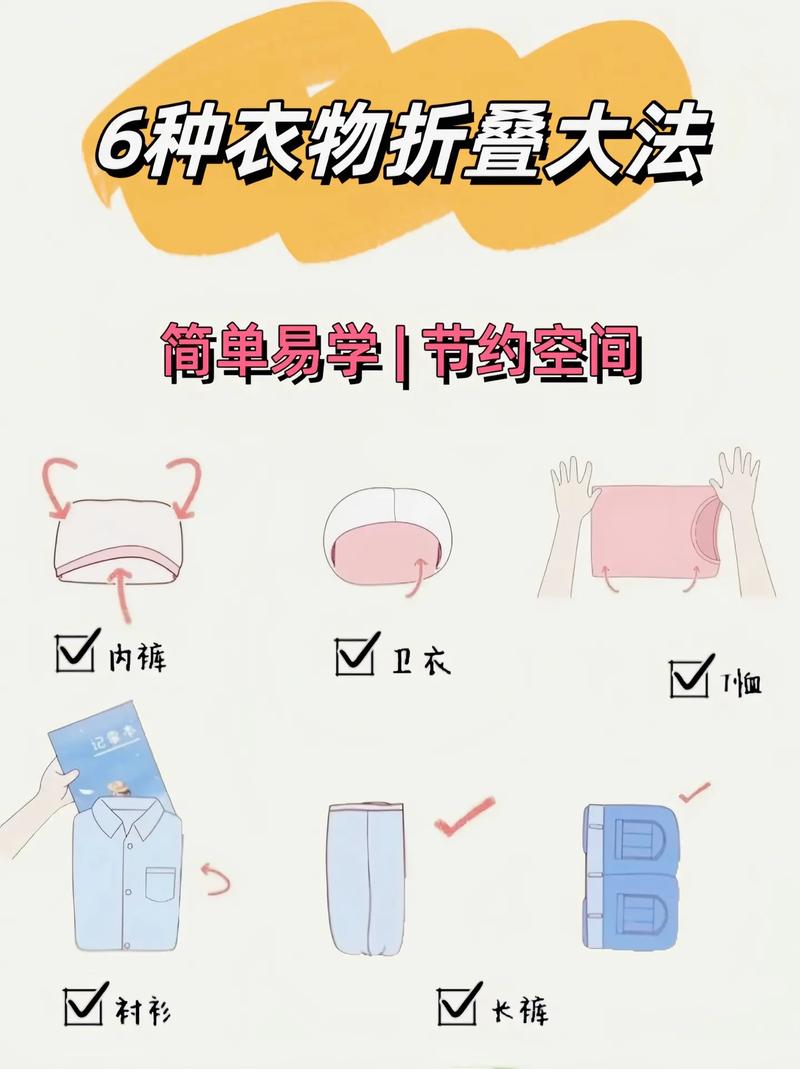 衣物收纳整齐：让生活井然有序的实用指南