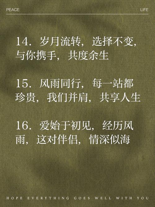 详细阅读:从相知到相伴,共筑情侣关系的稳固基石 从相知到相伴,共筑情侣关系的稳固基石