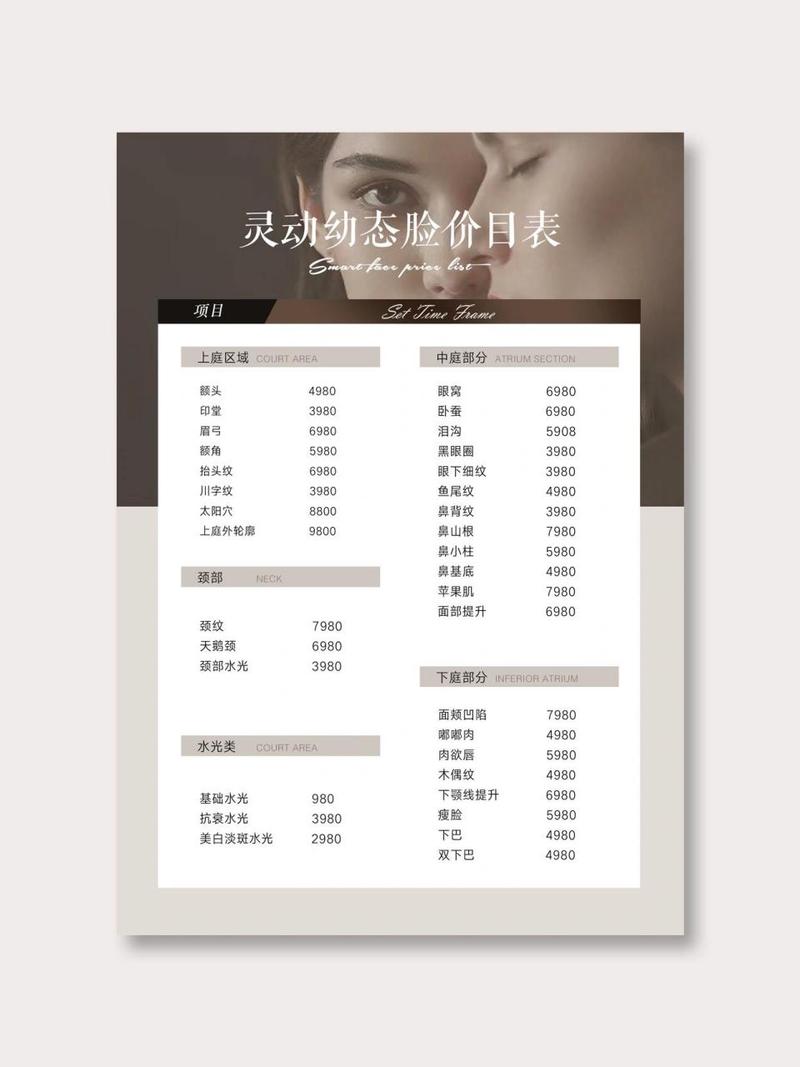 美容服务价格与性价比的深度剖析