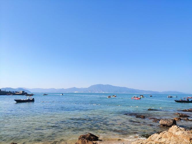 探秘较场尾：大鹏湾畔的海滨明珠
