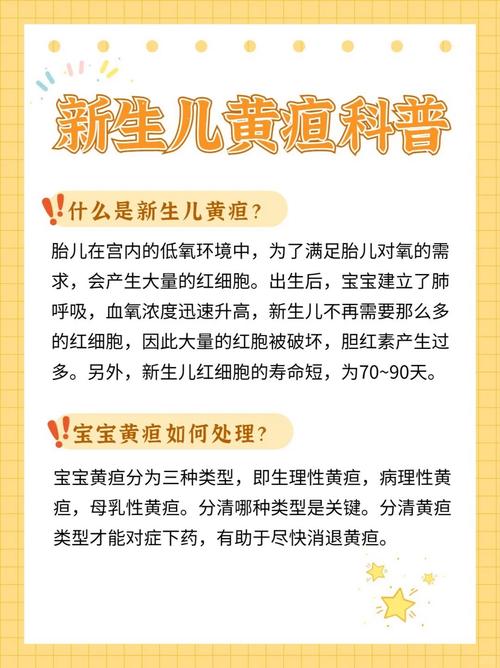 新生儿黄疸：认识、应对与关爱