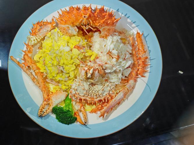 蟹肉：海洋馈赠的珍馐，舌尖上的味蕾盛宴