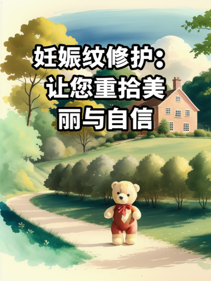 妊娠纹修复霜：重塑肌肤光滑，重拾自信魅力