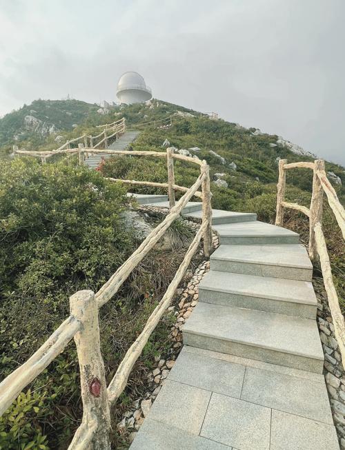 深圳七娘山天文台：探索之旅