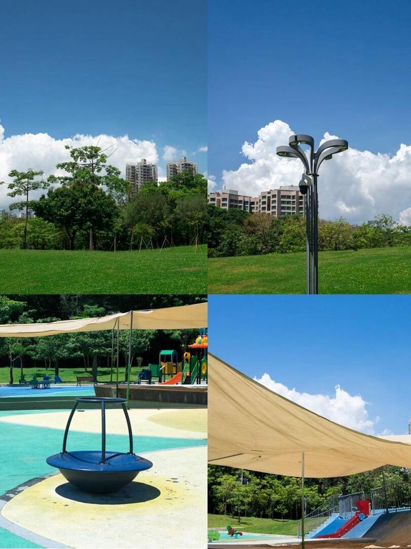 皇岗公园：城市绿洲，休闲胜地