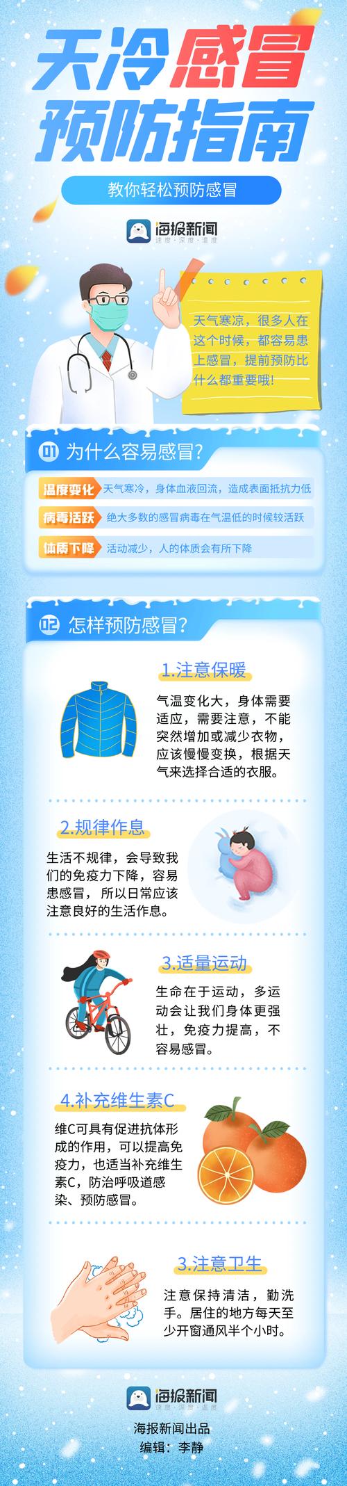 感冒：那些你应该知道的事儿